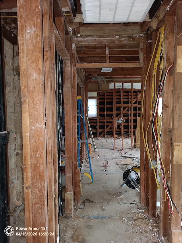 Residential Electrical project detail