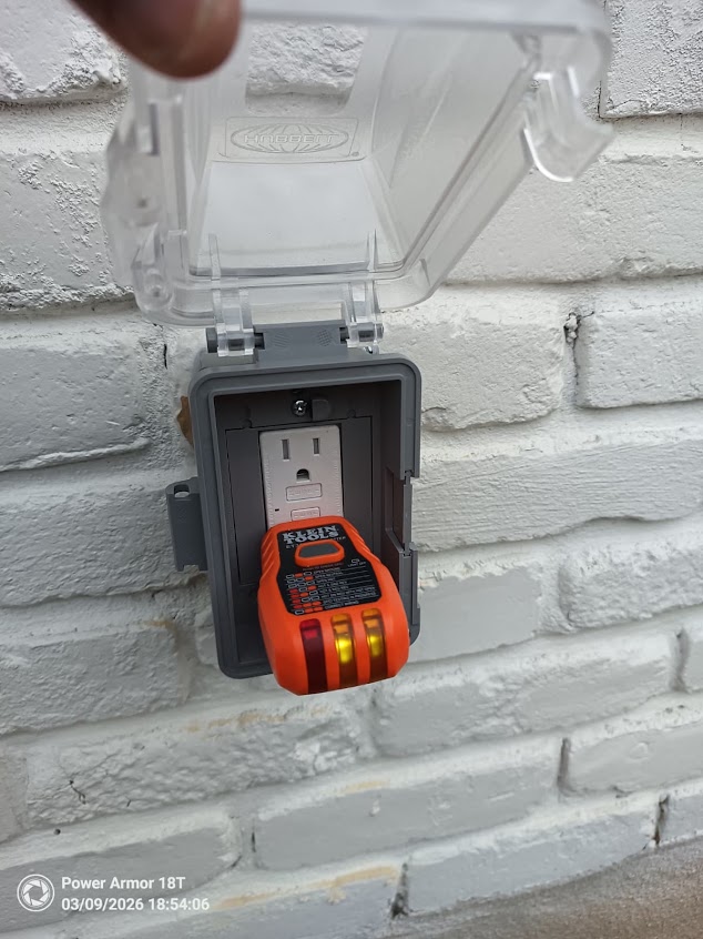 Residential Electrical project detail