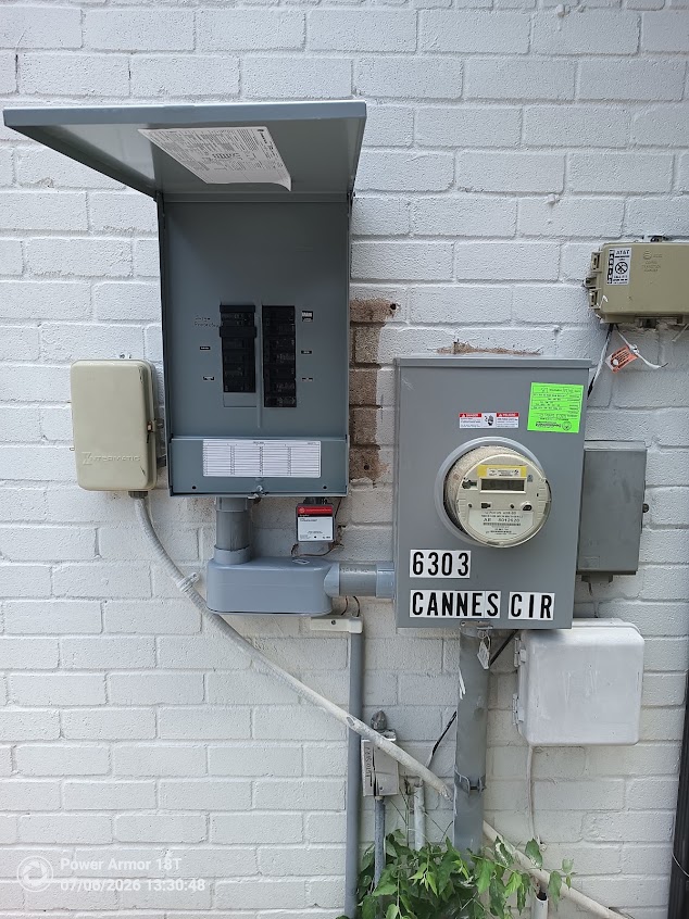 Electrical Panel Upgrade project detail