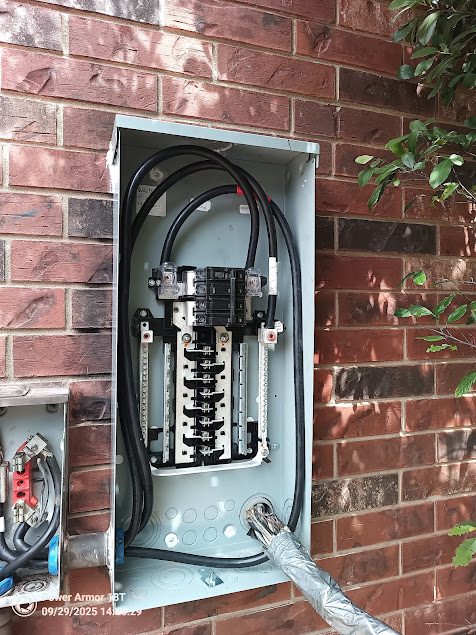 Electrical Panel Upgrade project detail