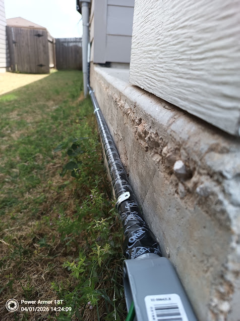 Conduit and wiring — AltoService project photo 294