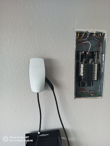Tesla Wall Connector — AltoService project photo 304