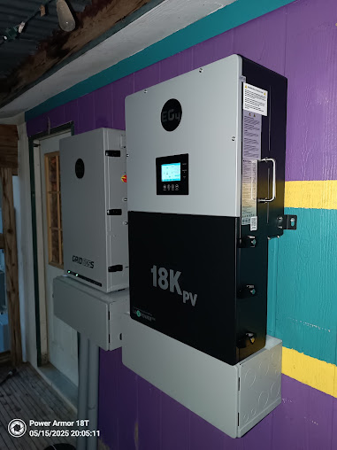 Backup power equipment — AltoService project photo 305
