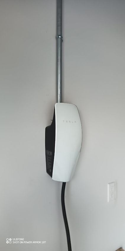 Tesla Wall Connector — AltoService project photo 306