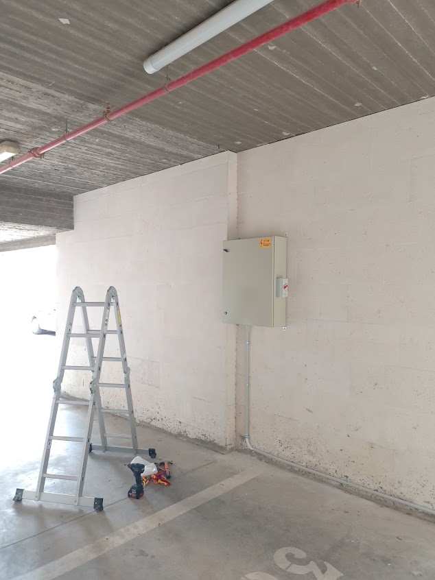 Conduit and wiring — AltoService project photo 310
