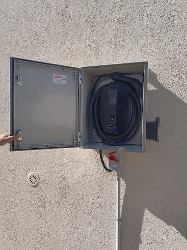 EV charging equipment — AltoService project photo 315