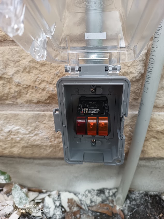 Electrical outlets and receptacles — AltoService project photo 319
