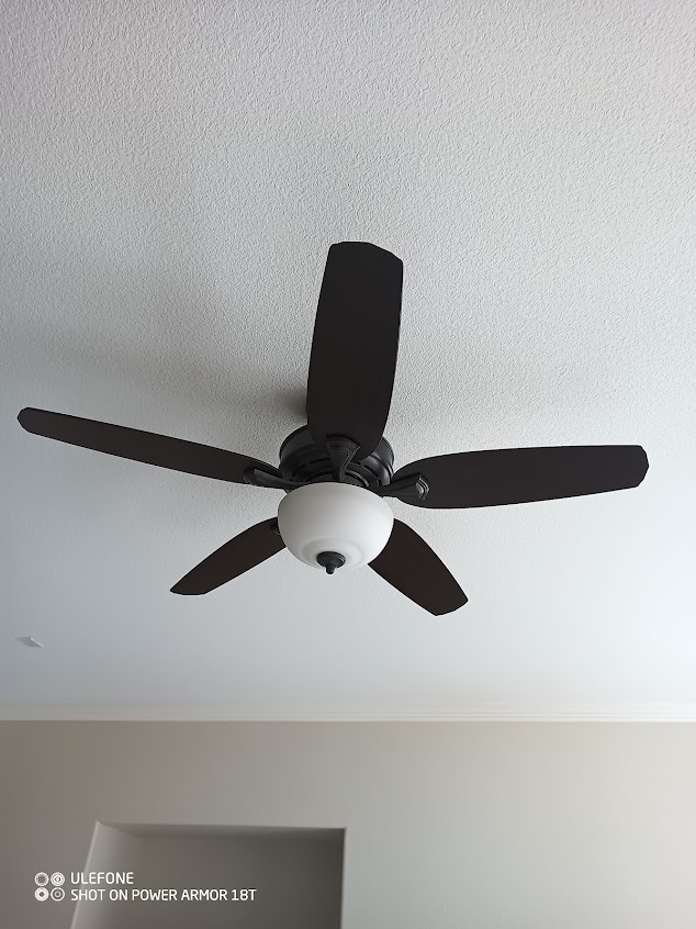Lighting and ceiling fans — AltoService project photo 320