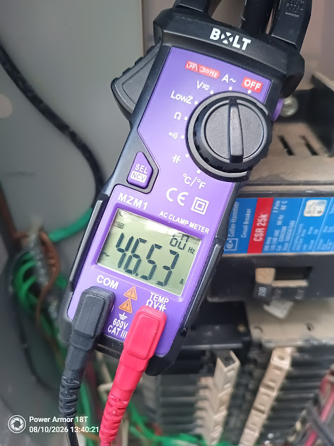 Electrical diagnostics and repairs — AltoService project photo 325