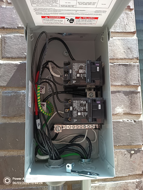 Electrical panels and service equipment — AltoService project photo 327