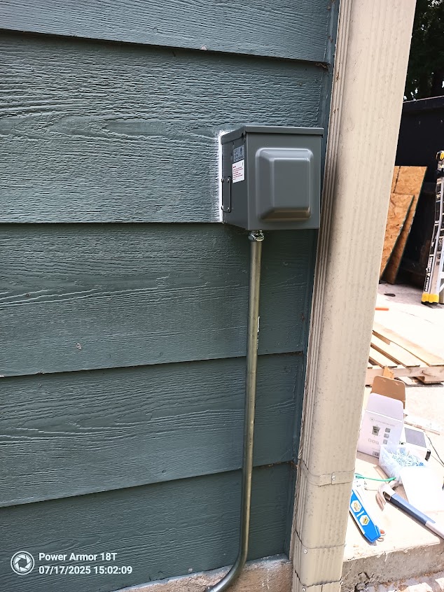 Conduit and wiring — AltoService project photo 329
