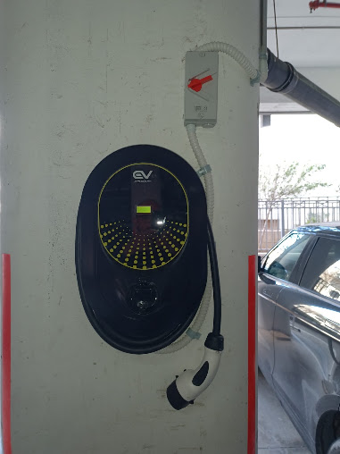 EV charging equipment — AltoService project photo 340