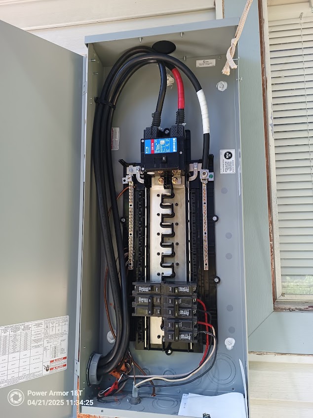 Electrical panels and service equipment — AltoService project photo 343