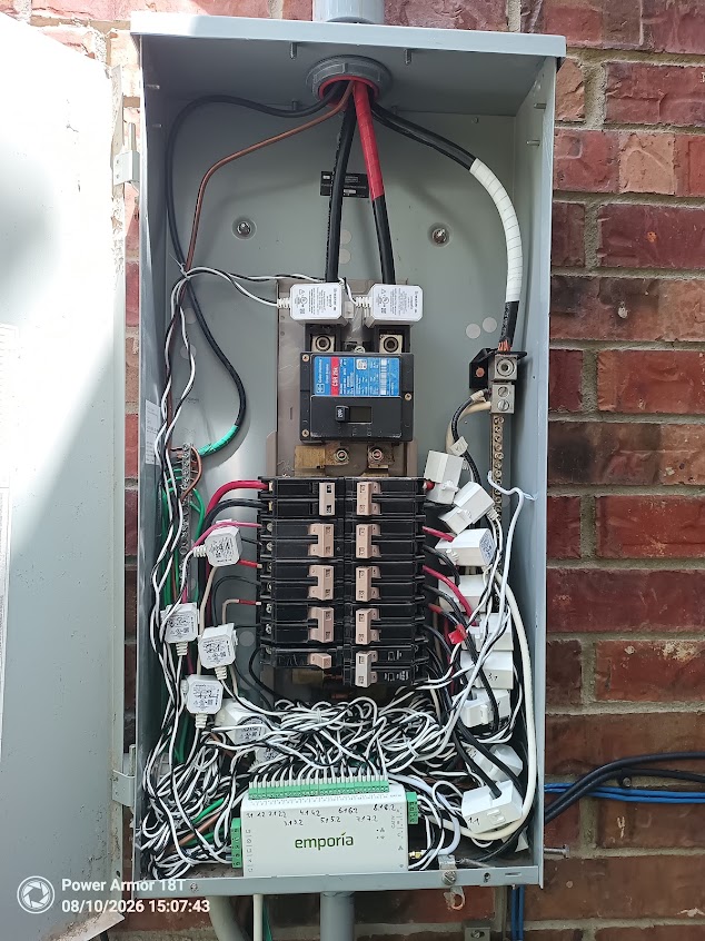 Electrical panels and service equipment — AltoService project photo 345