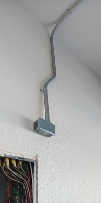 Conduit and wiring — AltoService project photo 350