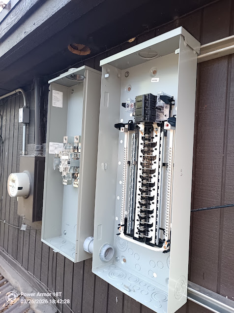 Electrical panels and service equipment — AltoService project photo 363