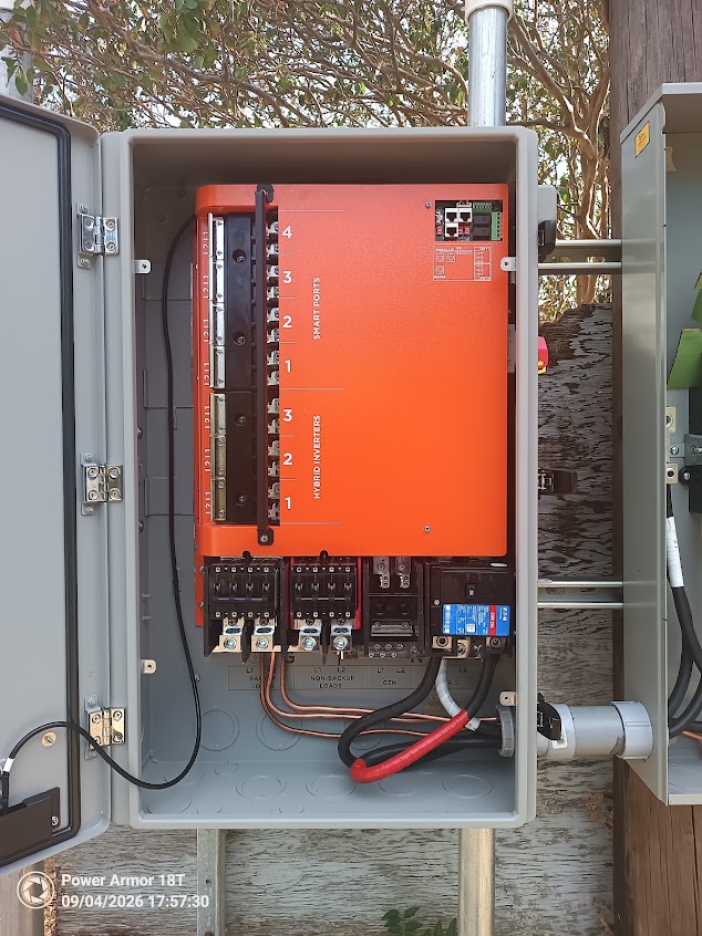 Backup power equipment — AltoService project photo 365