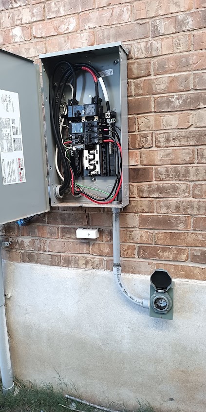 Backup power equipment — AltoService project photo 367