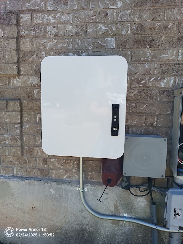 Backup power equipment — AltoService project photo 371