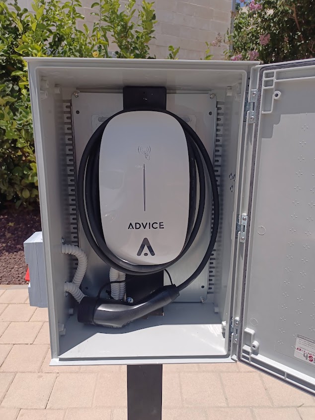 EV charging equipment — AltoService project photo 380