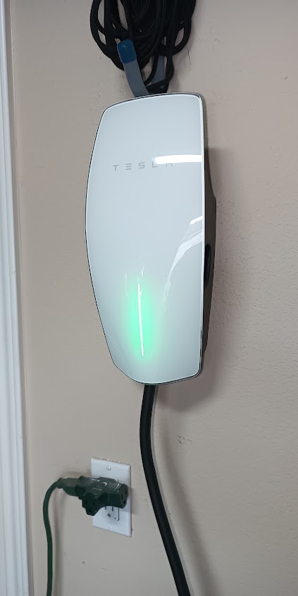 Tesla Wall Connector — AltoService project photo 381