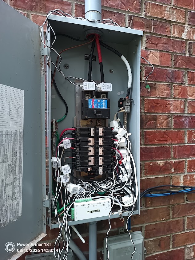 Electrical panels and service equipment — AltoService project photo 385