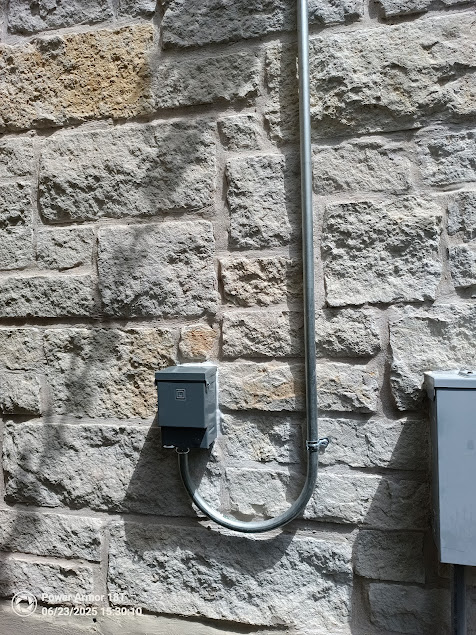 Conduit and wiring — AltoService project photo 388