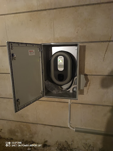 EV charging equipment — AltoService project photo 389