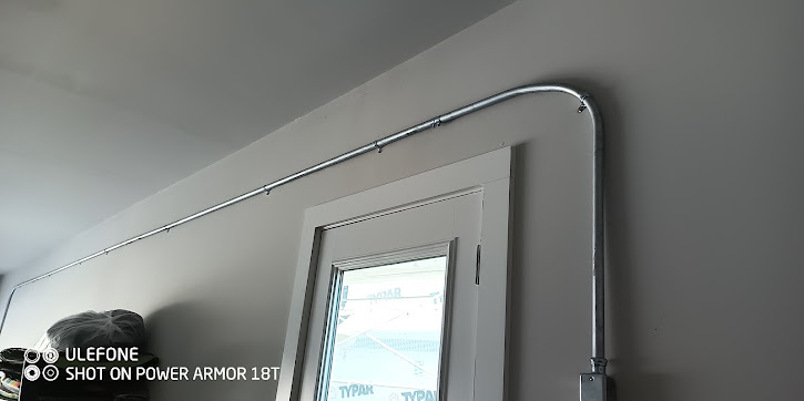 Conduit and wiring — AltoService project photo 396