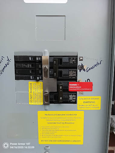 Electrical panels and service equipment — AltoService project photo 400