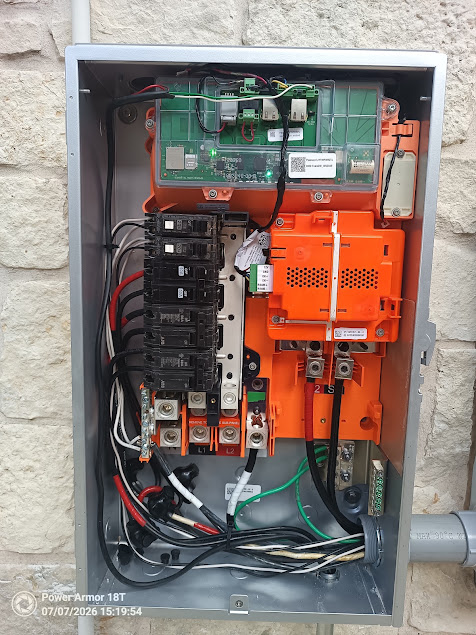 Backup power equipment — AltoService project photo 402