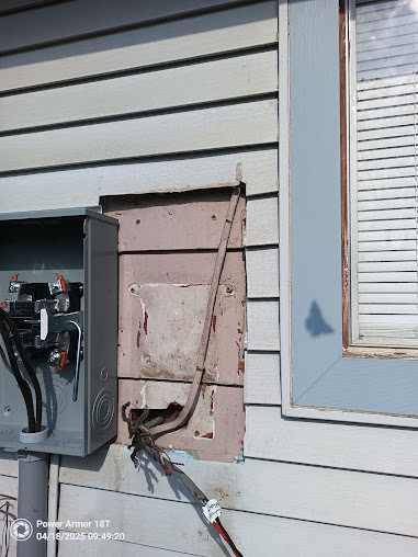 Electrical panels and service equipment — AltoService project photo 404