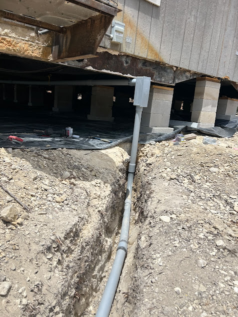 Conduit and wiring — AltoService project photo 405