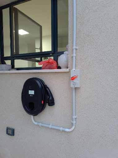 EV charging equipment — AltoService project photo 407