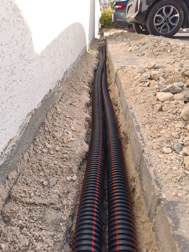 Conduit and wiring — AltoService project photo 408