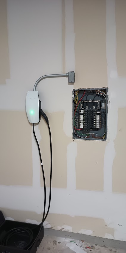 Tesla Wall Connector — AltoService project photo 423