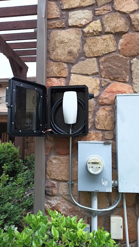 EV Charger Installation project detail