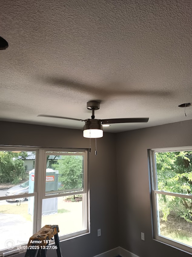 Lighting and ceiling fans — AltoService project photo 433