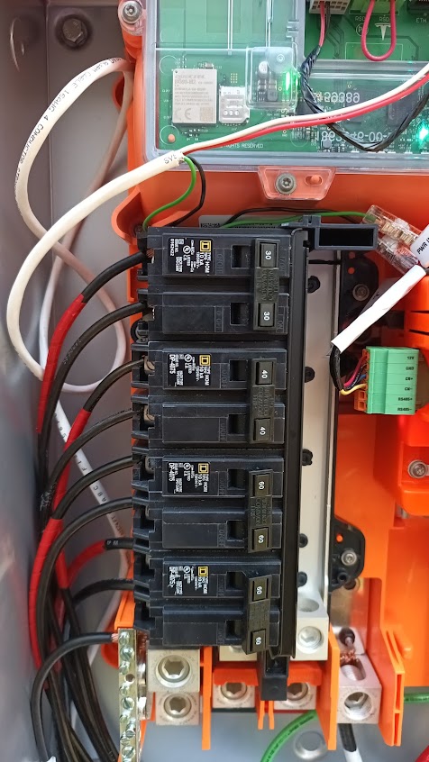 Backup power equipment — AltoService project photo 441
