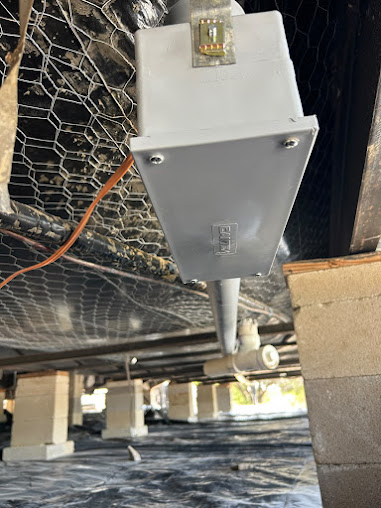 Conduit and wiring — AltoService project photo 445