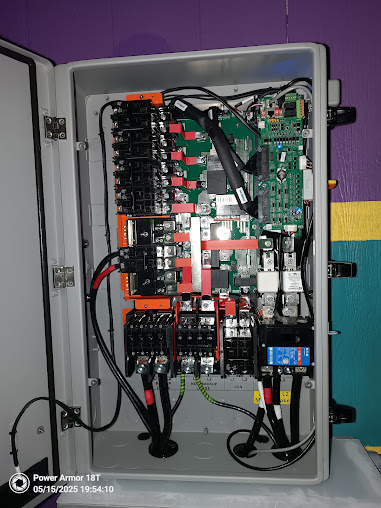 Backup power equipment — AltoService project photo 448