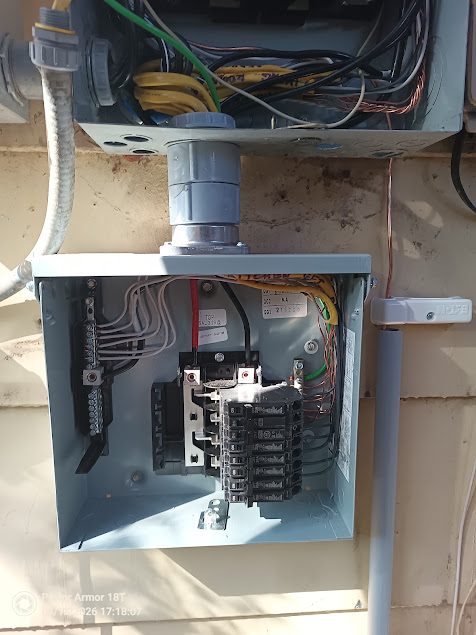 Electrical panels and service equipment — AltoService project photo 459