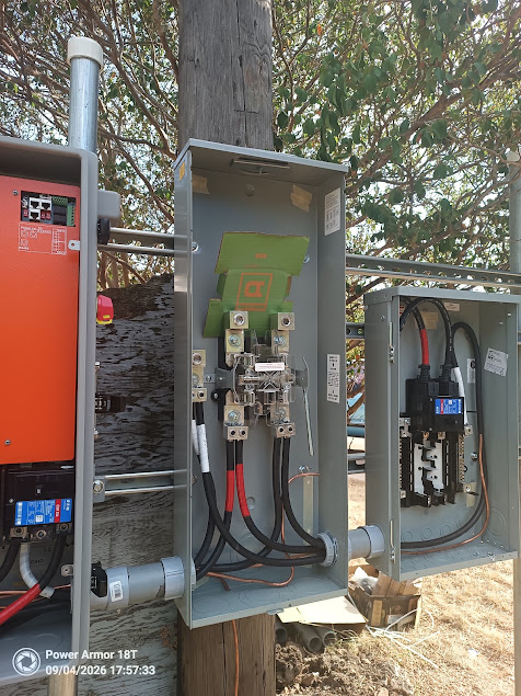 Electrical panels and service equipment — AltoService project photo 464
