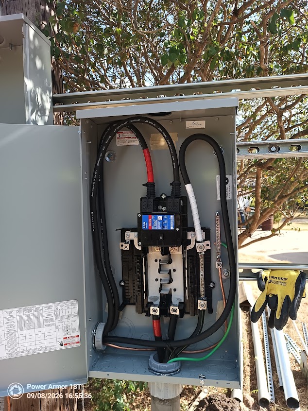 Electrical panels and service equipment — AltoService project photo 469