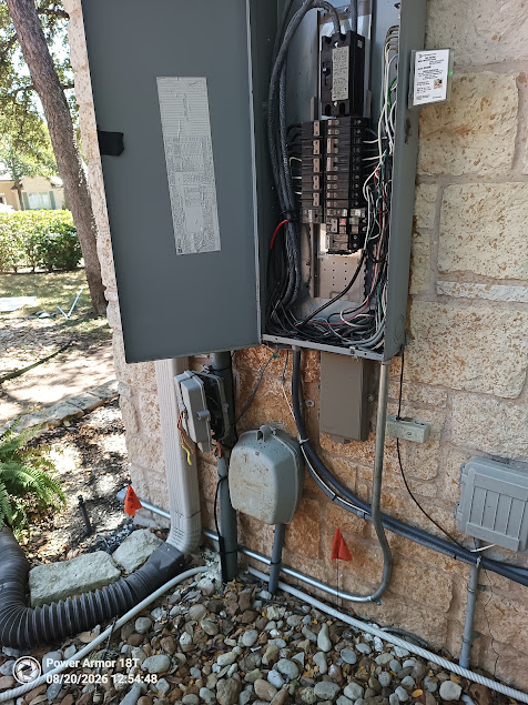 Electrical panels and service equipment — AltoService project photo 472