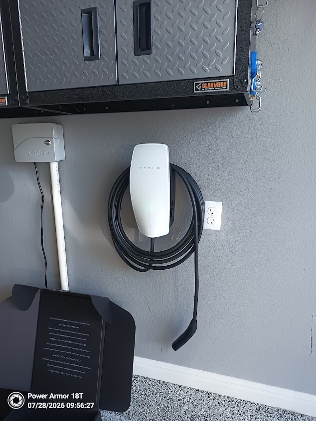 EV Charger Installation project detail