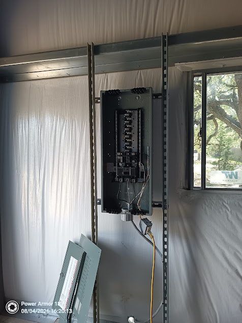 Electrical Panel Upgrade project detail