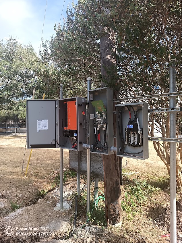 Electrical panels and service equipment — AltoService project photo 495