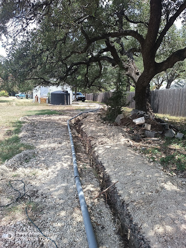 Underground electrical lines — AltoService project photo 499
