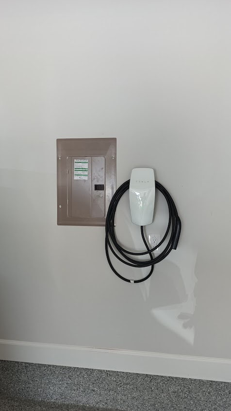 Tesla Wall Connector — AltoService project photo 503